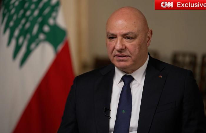 حصري.. الرئيس اللبناني لإسرائيل: ألم تسأموا من الحرب منذ عام 1948؟