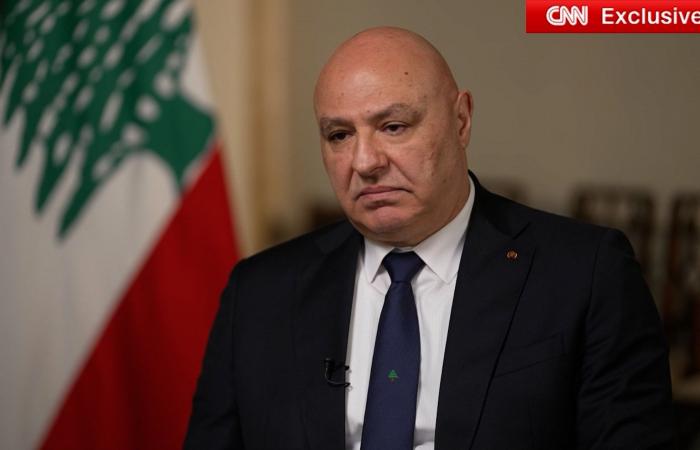 في لقاء حصري مع CNN.. جوزاف عون يوجه رسالة إلى إيران: لبنان "ليس بلدكم"