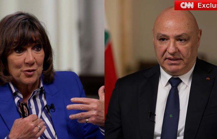 "هل ما بيدك حيلة؟".. مذيعة CNN تسأل الرئيس اللبناني من القصر على وقع القصف الإسرائيلي