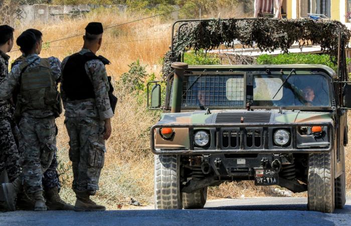الجيش اللبناني يعلن مقتل جنود بينهم عميد في غارة إسرائيلية
