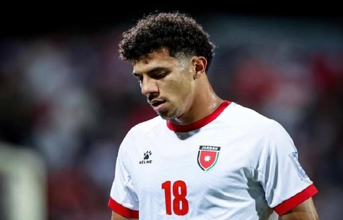 قبل أيام على انطلاقه.. الإصابة تبعد إبراهيم صبرة عن الأردن في كأس العالم 2026