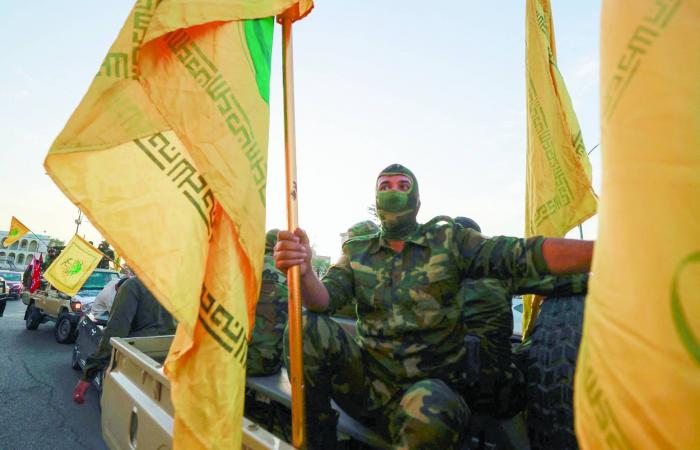 فصيل
      عراقي
      يُحذّر
      من
      تصفية
      «الحشد
      الشعبي»