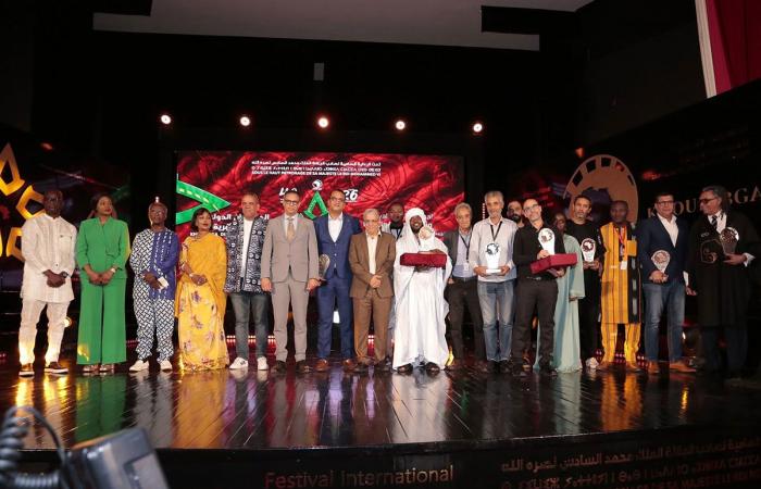فيلم "صوت هند رجب" يفوز بالجائزة الكبرى للمهرجان الدولي للسينما الإفريقية بالمغرب