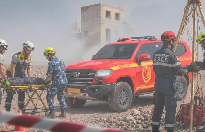 لخويا تستضيف التمرين الثلاثي المشترك في مجال البحث والإنقاذ داخل المناطق العمرانية