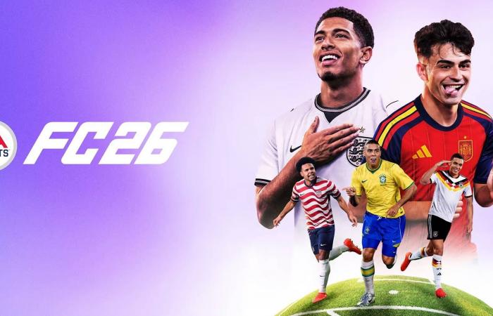 تحديث
      «لعبة
      العالم»
      المجاني
      للعبة
      EA
      SPORTS
      FC:
      احتفاء
      بكأس
      العالم
      لكرة
      القدم