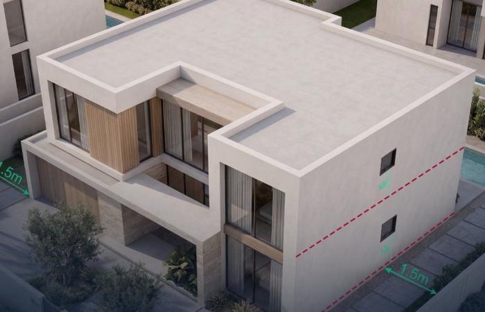 قرار لوزير البلدية بالسماح ببروزات معمارية جديدة للفلل والقصور