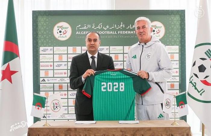 قبل أيام قليلة من المونديال.. الجزائر تمدد عقد بيتكوفيتش حتى 2028