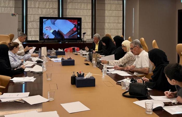 إقبال لافت على ورشة الرابطة السورية للفنون البصرية حول "مهارات تحسين الخط"