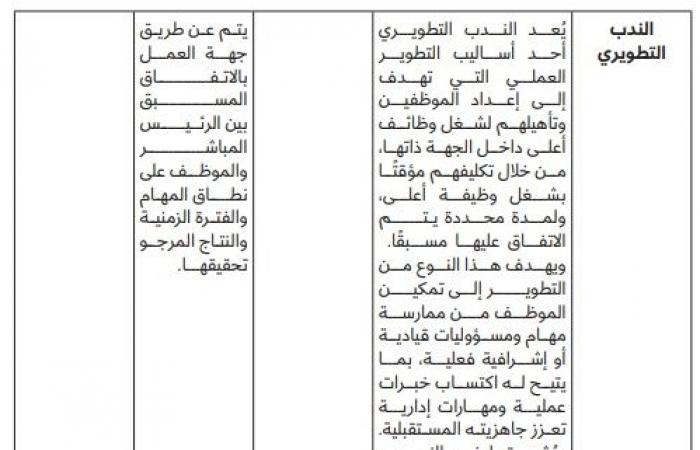 بقرار رئيس ديوان الخدمة المدنية.. إليك الدورات المقررة للموظفين القطريين المرشحين للترقية 