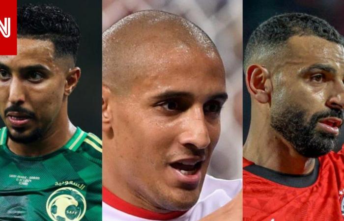 متابعة: 4 لاعبين يتقاسمون الصدارة.. إليك ترتيب هدافي العرب في كأس العالم