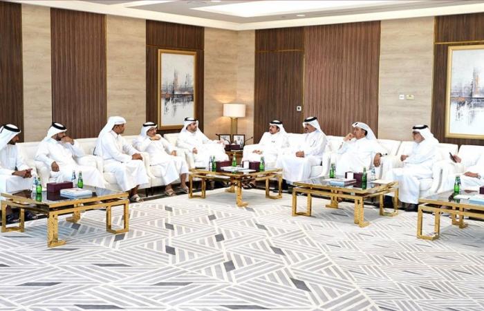 الهيئة العامة لتنظيم القطاع العقاري وغرفة قطر تستعرضان سبل دعم المطورين والمستثمرين