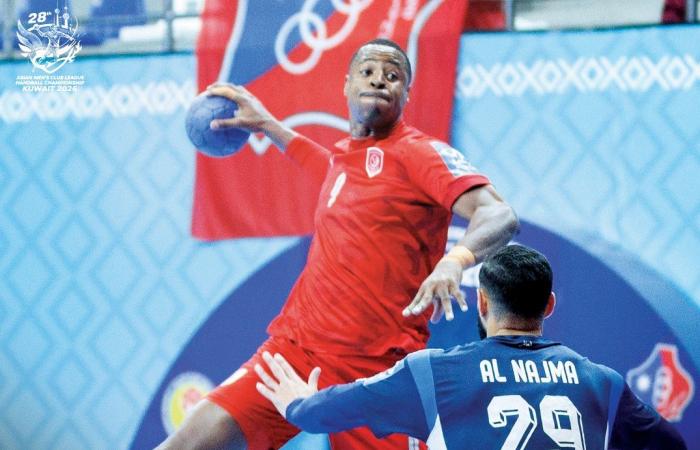 فوز الدحيل وتعادل العربي في «آسيوية اليد»