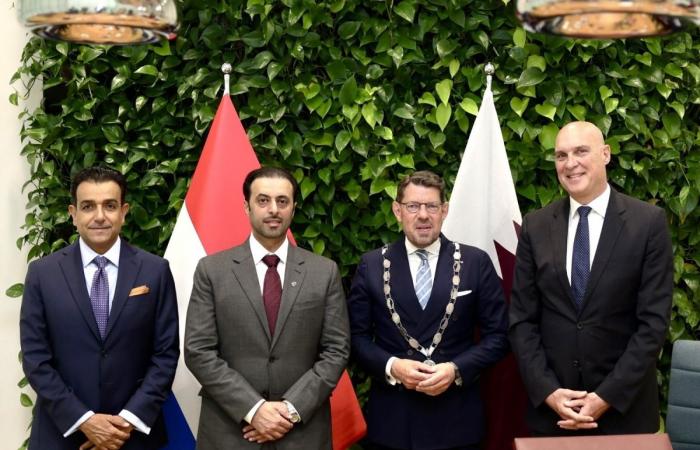 وزير البلدية يستعرض مع عمدة ويستلاند الهولندية سبل تعزيز التعاون في الابتكار الزراعي