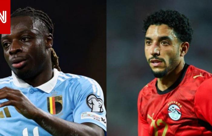 متابعة: مرموش ضد دوكو.. 5 مواجهات بين زملاء النادي الواحد في كأس العالم