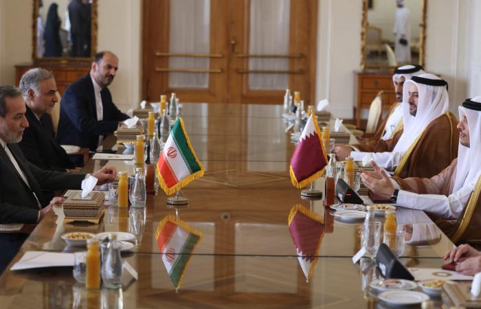 قطر تُعلن عن اتصال أجراه عباس عراقجي بوزير خارجيتها.. وهذا ما ناقشاه