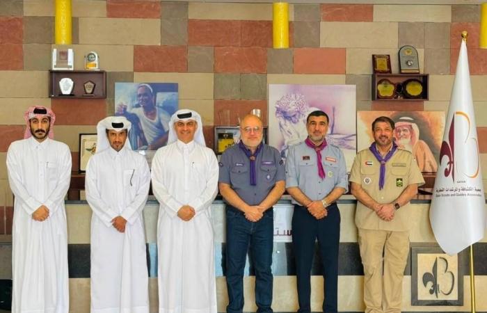 بحث تعزيز العمل الكشفي العربي المشترك