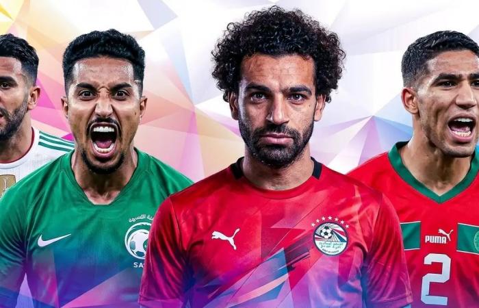 جدول مباريات المنتخبات العربية كأس العالم 2026.. المواعيد والقنوات الناقلة