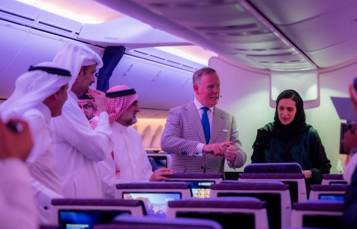 «طيران
      الرياض»
      تراهن
      على
      التوسع
      التدريجي
      مع
      تسارع
      تسلُّم
      طائراتها
      الجديدة
