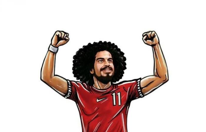المعز وأكرم في واجهــــــــــــــــــــــة الأرقام