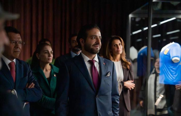 ضمن فعاليات العام الثقافي قطر ـ كندا والمكسيك 2026.. افتتاح معرض"قطع عنوان مجد: محطات خالدة في تاريخ كرة القدم" بالمكسيك