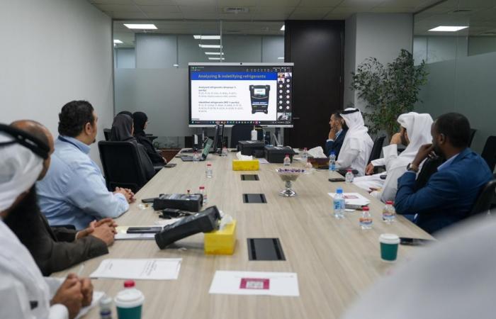 البيئة: تطوير أجهزة فحص غازات التبريد والتكييف