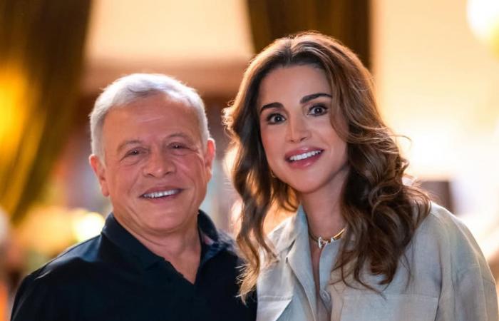 الملكة رانيا تحتفل بذكرى زواجها الـ 33 من العاهل الأردني