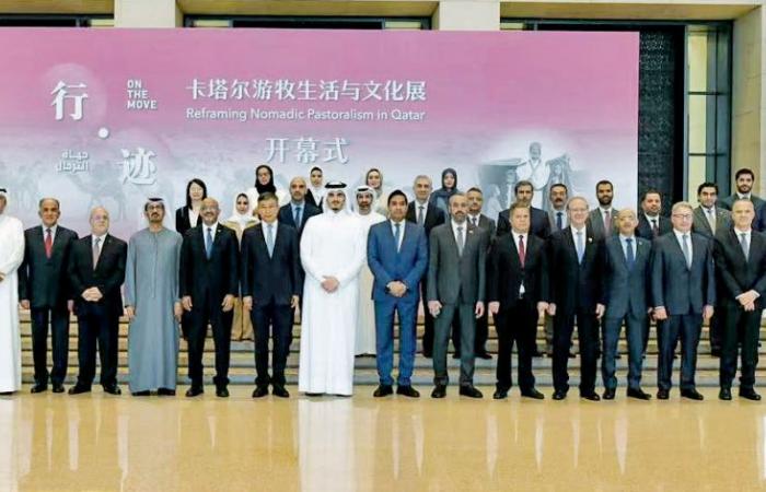 المتحف الوطني يدشن التعاون مع الصين بمعرض «حياة الترحال»