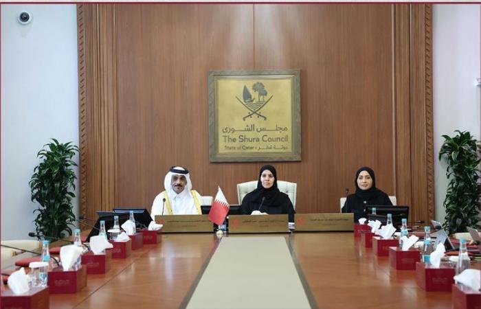 مجلس الشورى يشارك في اجتماع اللجنة التنفيذية للاتحاد البرلماني العربي