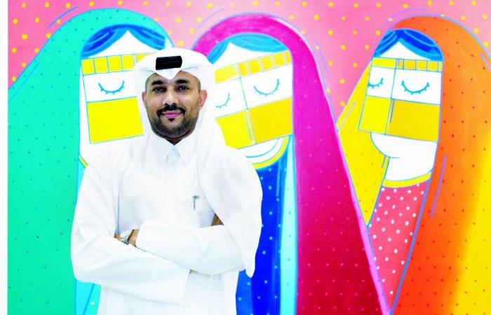 "بين الأمس واليوم" يمزج تجارب فنية متنوعة