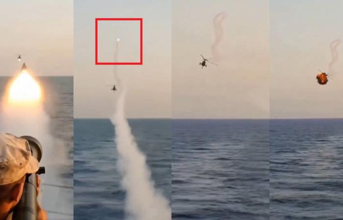 فيديو متداول لـ"لحظة إسقاط إيران مروحية أباتشي أمريكية".. ما صحته؟