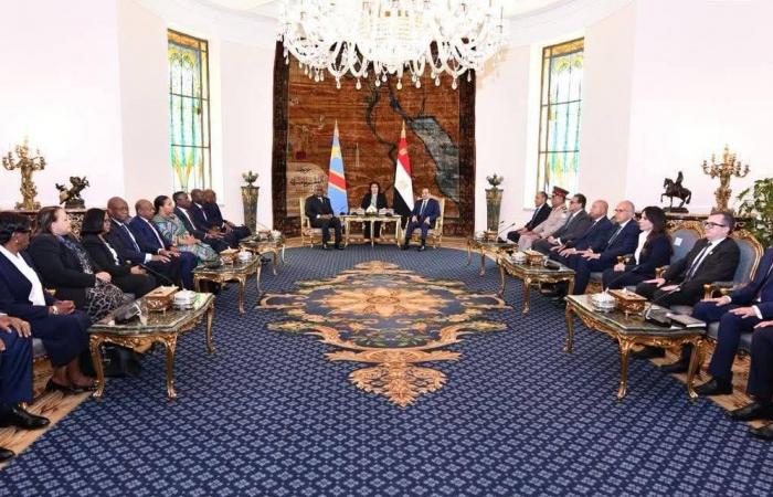 مصر
      تدعم
      وساطة
      الكونغو
      الديمقراطية
      وتراهن
      على
      تفاهمات
      بين
      دول
      حوض
      النيل