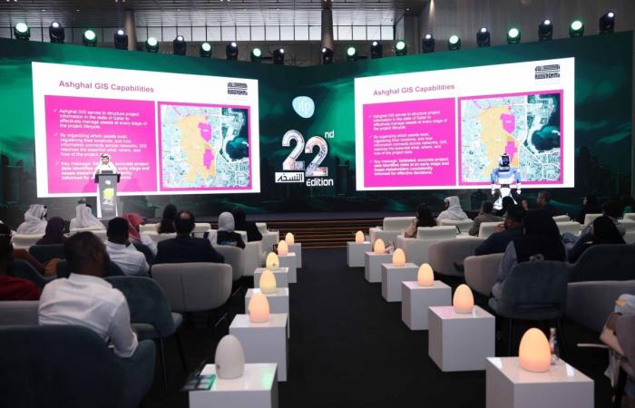 "أشغال" تستعرض أحدث تطبيقات التحول الرقمي في قطاع البنية التحتية