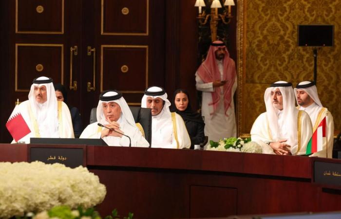 قطر تشارك في اجتماع الدورة (167) للمجلس الوزاري لمجلس التعاون