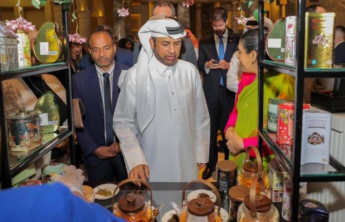 «كتارا» تحتفي بتراث «شاي سيلان»