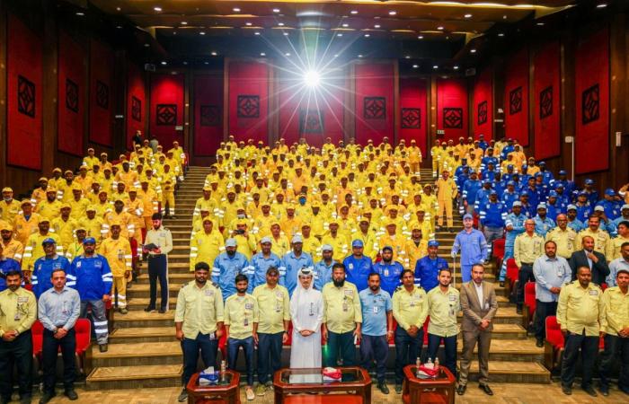 البلدية تنظم برنامجا توعويا لأكثر من 600 عامل لتعزيز ثقافة السلامة المهنية
