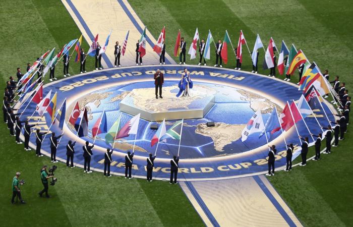 متابعة: عروض مبهرة خلال حفل افتتاح كأس العالم 2026.. وشاكيرا تخطف الأنظار
