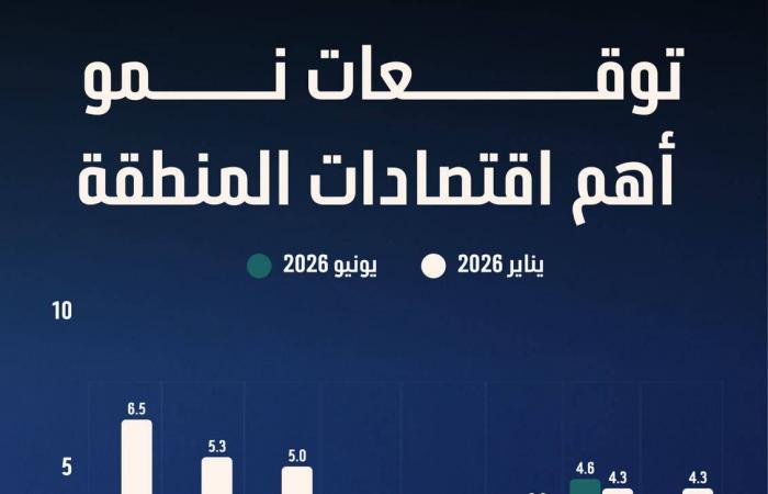 صدمة
      «هرمز»
      تضرب
      اقتصادات
      الخليج...
      والسعودية
      تتصدر
      المشهد
      في
      2026