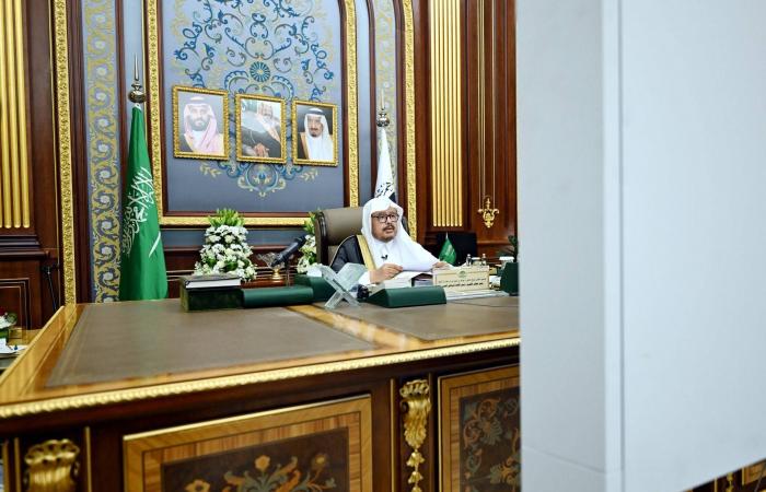 «البرلماني
      العربي»
      يثمّن
      جهود
      السعودية
      في
      تعزيز
      الاستقرار
      الإقليمي