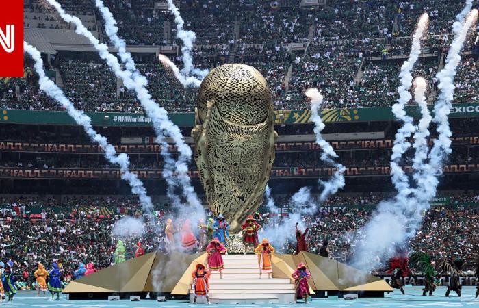 متابعة: عروض مبهرة خلال حفل افتتاح كأس العالم 2026.. وشاكيرا تخطف الأنظار
