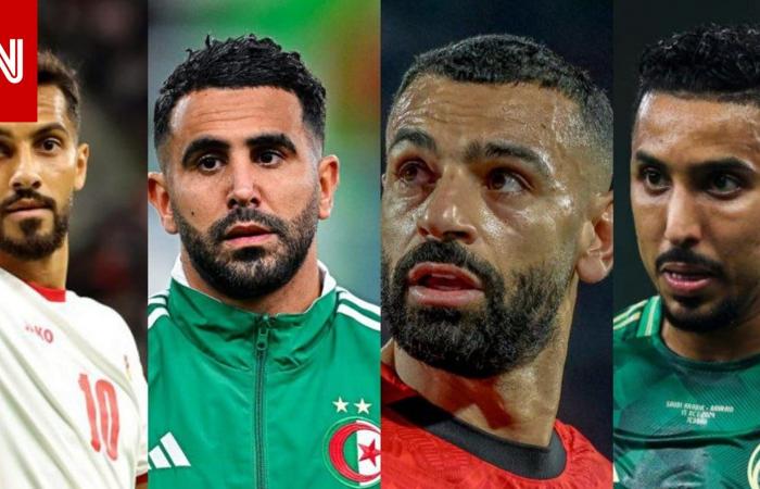متابعة: 8 لاعبين عرب يحملون أحلام وطموحات بلدانهم في كأس العالم 2026