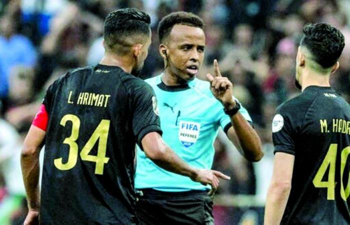 الحكم الصومالي عرتن يدير السوبر الأوروبي