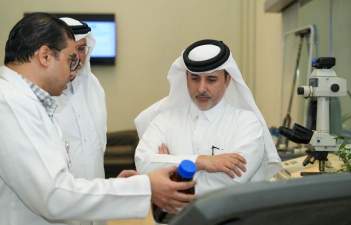 وزير البيئة والتغير المناخي يؤكد الحرص على تطوير منظومة الرصد البيئي وتعزيز قدراتها الفنية