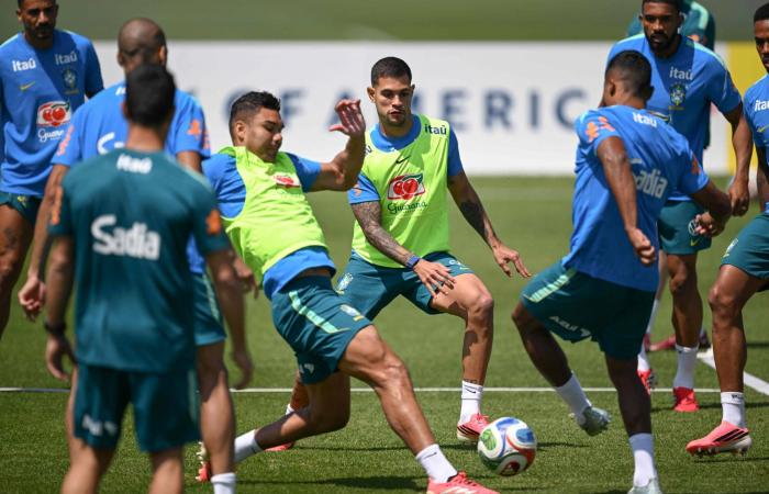المغرب
      يصطدم
      بالبرازيل
      في
      سعيه
      لتكرار
      إنجاز
      «النسخة
      السابقة»