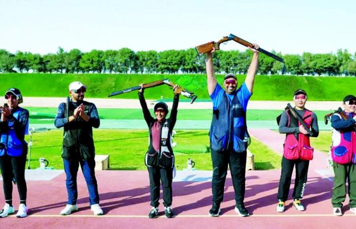 رماة قطر يواصلون الاستعداد للآسياد وبطولة العالم بالدوحة