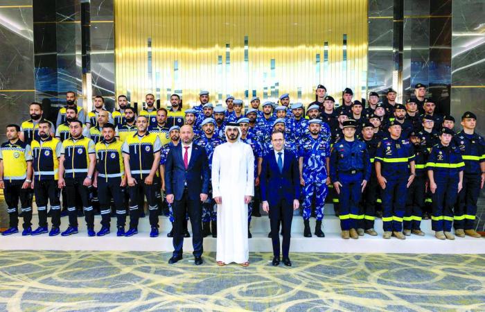 وزير الداخلية: قطر رسخت ريادتها الدولية في مجالات التدريب للطوارئ والإنقاذ