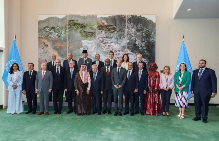 فرنسا
      تنظم
      مؤتمراً
      لدعم
      «حل
      الدولتين»
      بمقاطعة
      إسرائيلية
      وأميركية