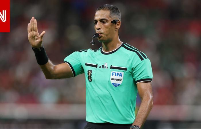 متابعة: مصر.. تفاعل على أداء الحكم أمين عمر في أولى مبارياته بكأس العالم 2026