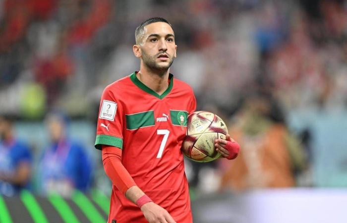 حكيمي
      وزياش
      في
      الصدارة...
      تعرف
      على
      قائمة
      الأسود
      الأكثر
      خوضاً
      للمباريات
      في
      كأس
      العالم