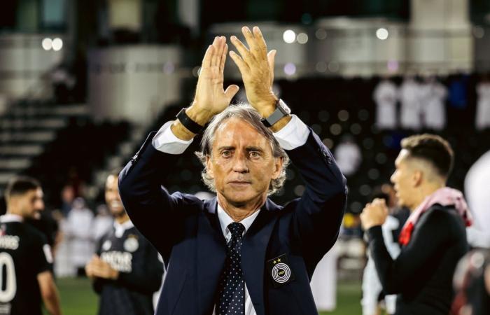 السد يعلن رحيل الإيطالي روبرتو مانشيني