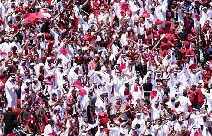 مونديال
      2026:
      قطر
      تُعقّد
      حسابات
      مجموعتها
      بنقطتها
      التاريخية